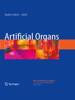 cover image of Artificial Organs